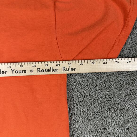 Phoenix Suns Shirt Mens Large Orange NBA Basketball Short Sleeve T-Shirt Tee - Picture 10 of 11